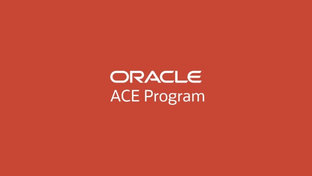 Photo of Oracle ACE Program !