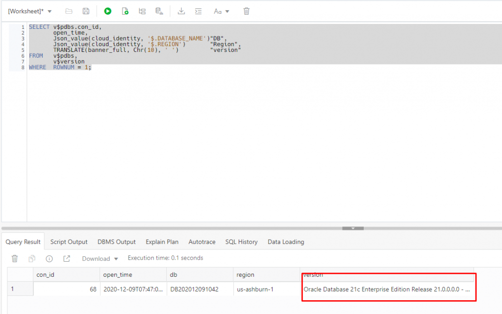 Photo of Oracle Database 21C ! – İlk Bakış